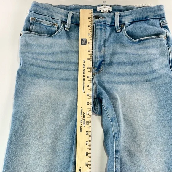Good American Light Blue Straight Leg Jeans - Picture 10 of 12